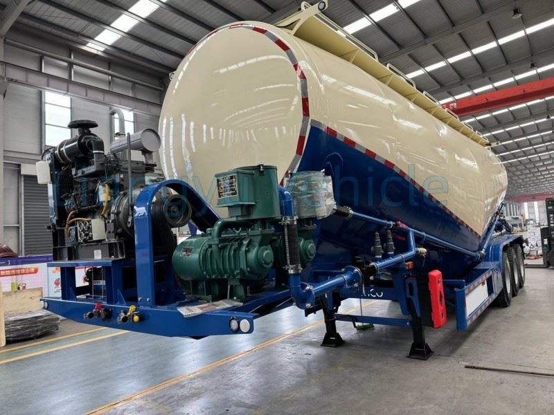 Cement Tank Trailer2
